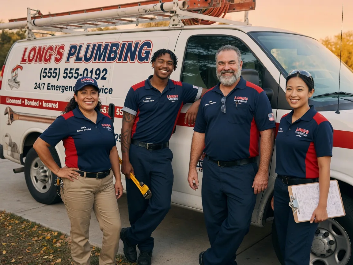 Leak Detection company in May, ID