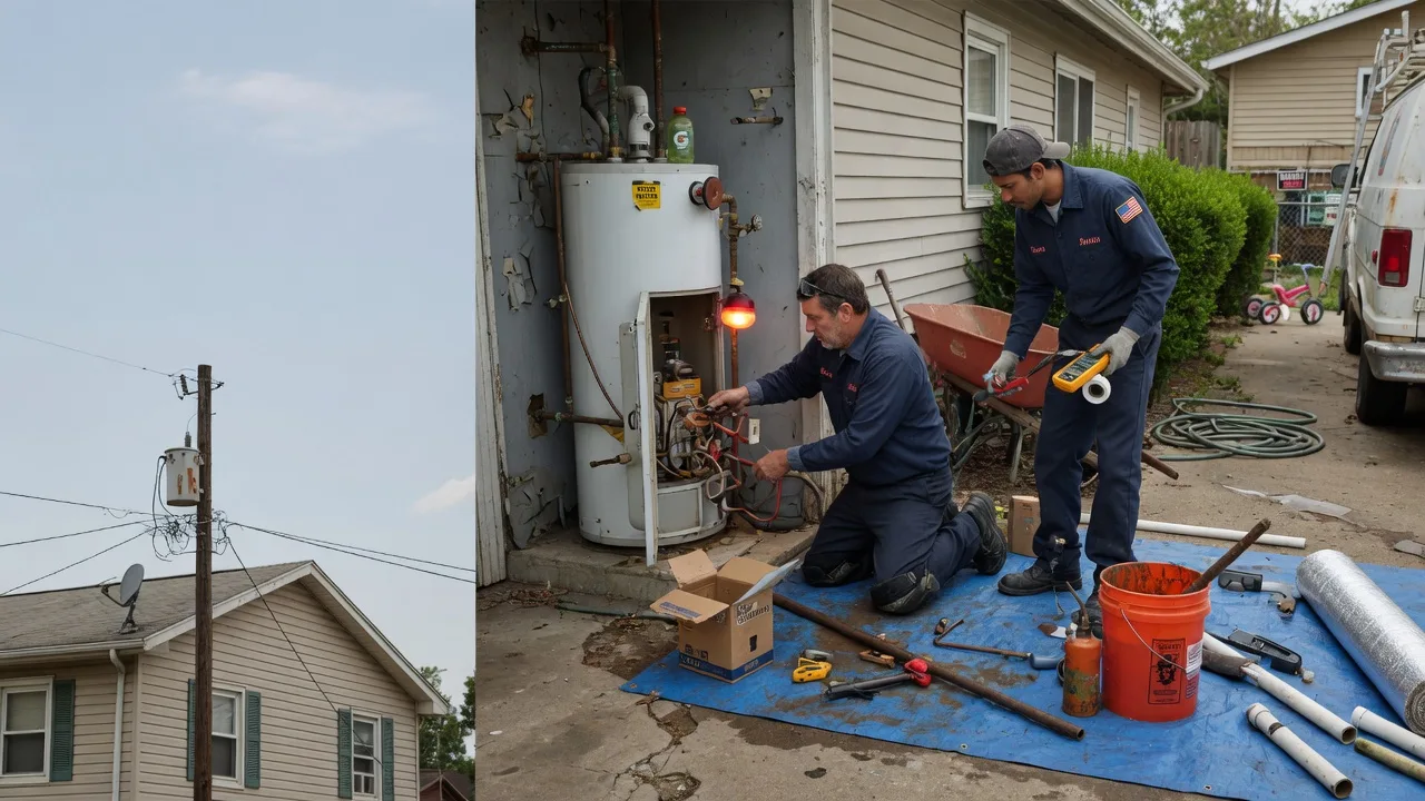 Leak Detection in May, ID near me
